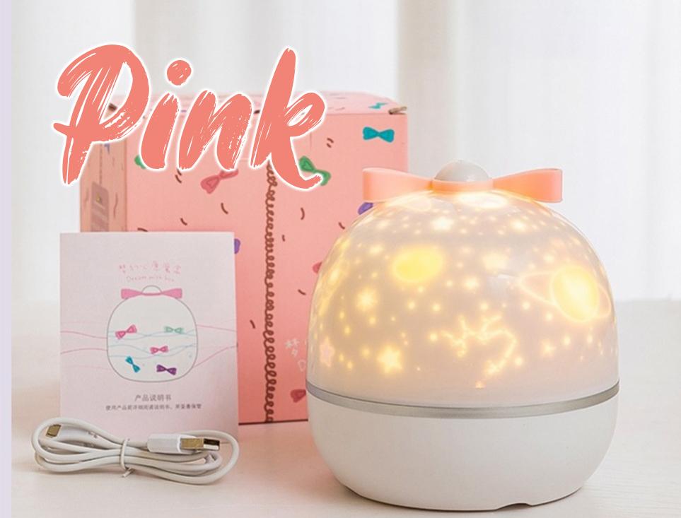 360° Rotation Starry Sky Projector LuminousUnicorn
