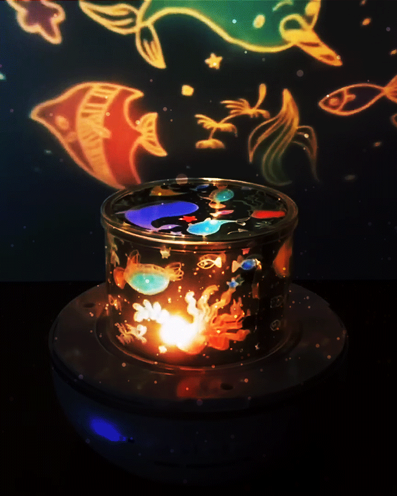360° Rotation Starry Sky Projector LuminousUnicorn