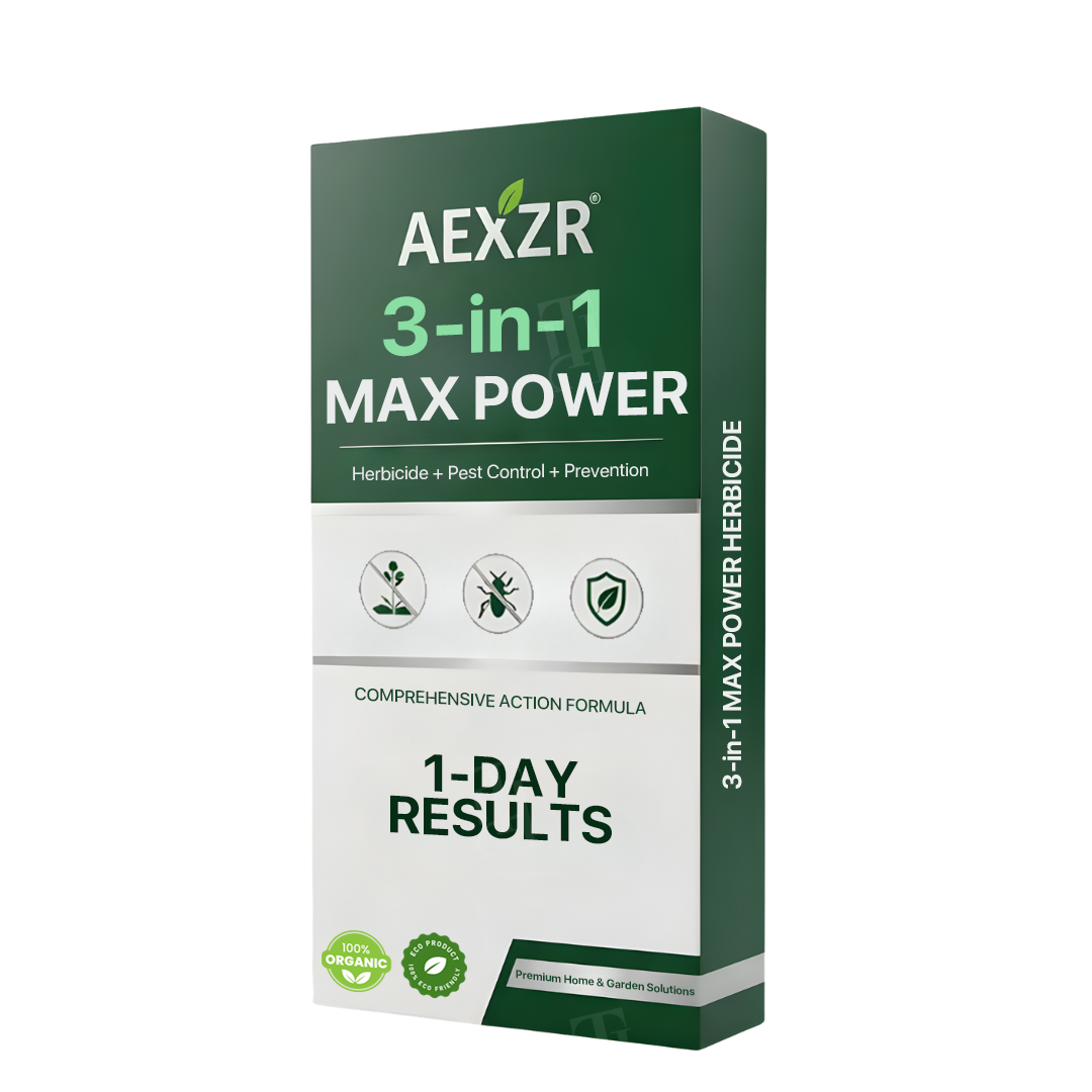 🌟 Official Store |Limited Stocks Available🔥Hot Sale - 50% OFF🌿AEXZR® 3 in 1 Max Power Herbicide