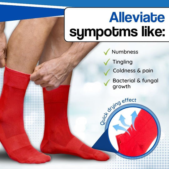 🌟 Official Store | Protect Your Feet with Sfrcord® Diabetic Socks✅The Ultimate Solution for Diabetic Foot Care!🔥