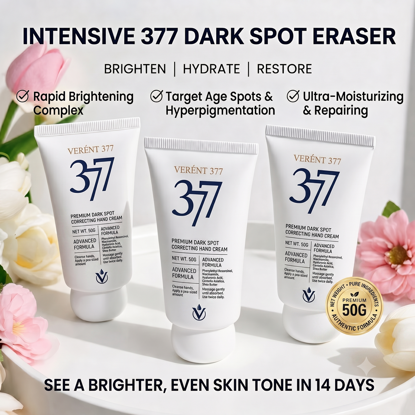 Limited Stock!!! AEXZR® Hand Cream ✨🤍Flawless Radiance