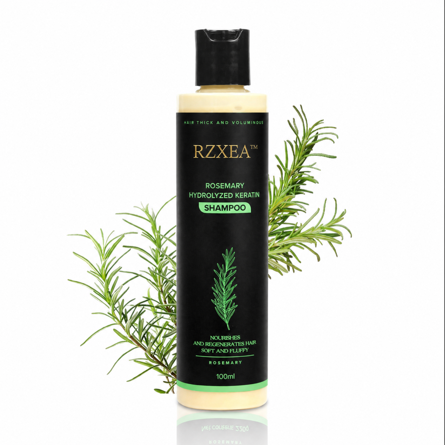 RZXEA™ Rosemary Shampoo | Hair Growth & Anti-Dandruff Scalp Treatment
