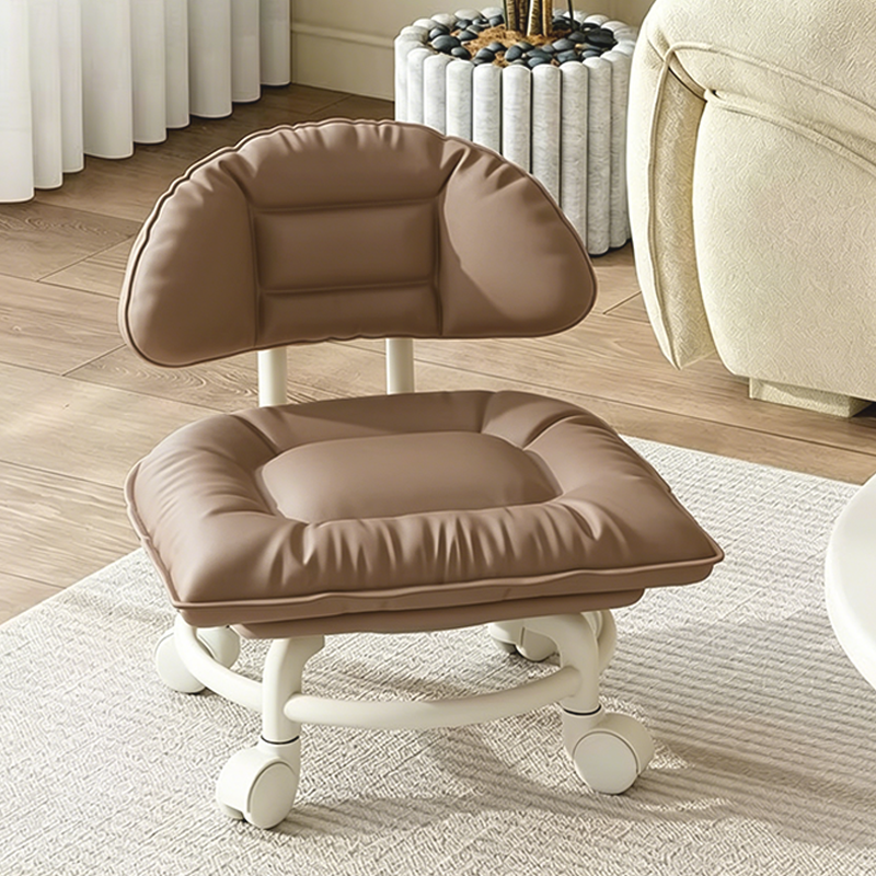 Limited Stock!!! 🪑50% OFF NOW! ⏰ Rolling Low Stool with Backrest – Padded seat & silent casters – Perfect for workshops, garages or studios – comfortable and mobile 🛠️✨