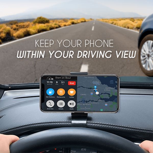AEXZR® Universal Car Phone ClipHolder