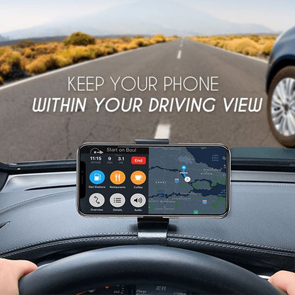 AEXZR® Universal Car Phone ClipHolder