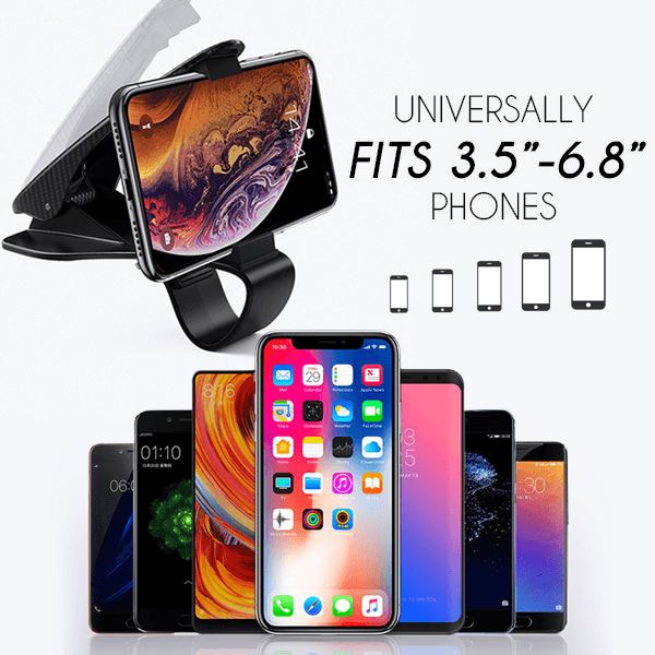 AEXZR® Universal Car Phone ClipHolder
