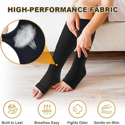 AEXZR® Easy-On Zipper Compression Socks