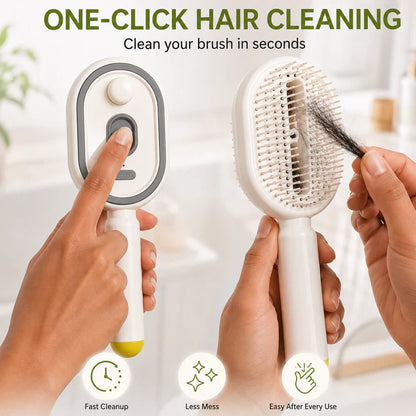 Limited Stock!!! Electric Spray Air Cushion Massage Comb