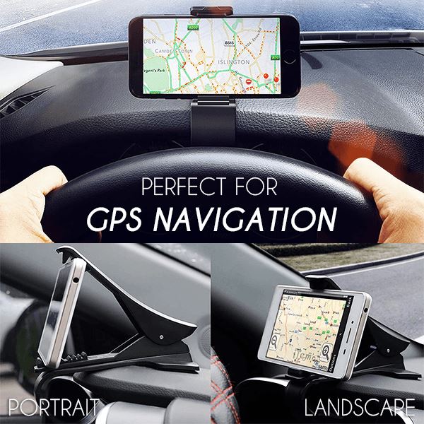 AEXZR® Universal Car Phone ClipHolder