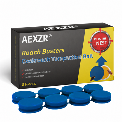 AEXZR® Roach Busters Cockroach Temptation Bait