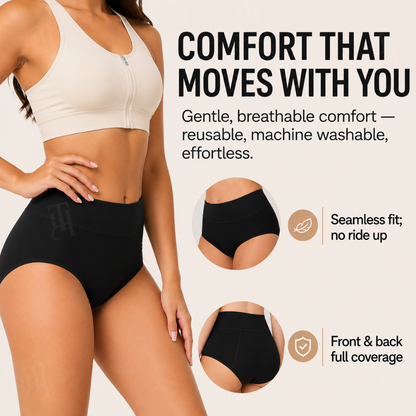 RZXEA™ AirShield — Next-Gen Ultra-Thin Leak-Proof Panties ✨ 100% Invisible Smart Protection 1111