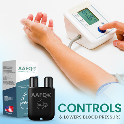 🔥FDA Designated Medical Online Store |🌿AAFQ® Blood Pressure Control Inhaler – Take Control of Your Health Naturally!