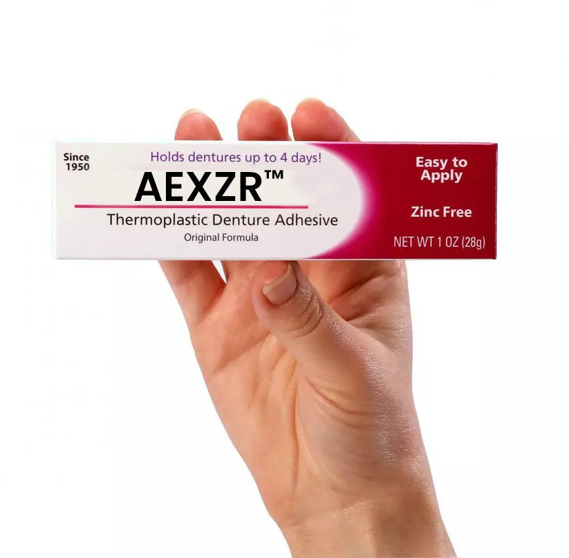 AEXZR™ Thermoplastic Denture Adhesive - 🔥🔥Sale! Sale! Sale!🔥🔥Limited Time Only!🔥🔥