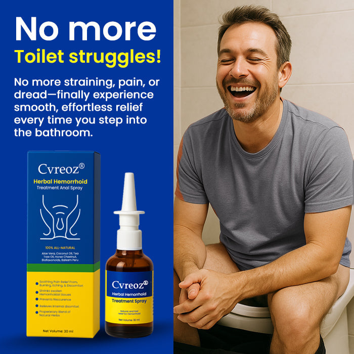 32 Pieces LEFT!!.. Cvreoz® Herbal Hemorrhoid Treatment Anal Spray
