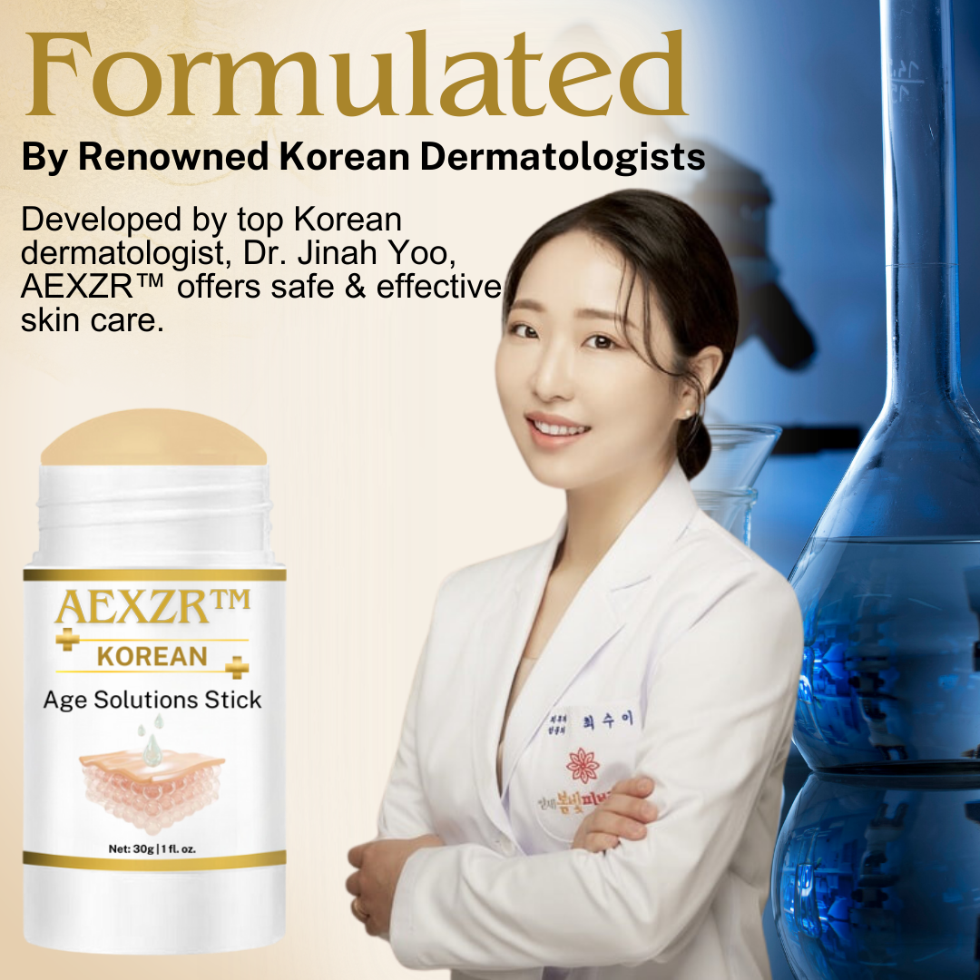 AEXZR™ Korean Age Solutions Stick - 👩‍⚕️ Recommended by Renowned Korean Dermatologist!