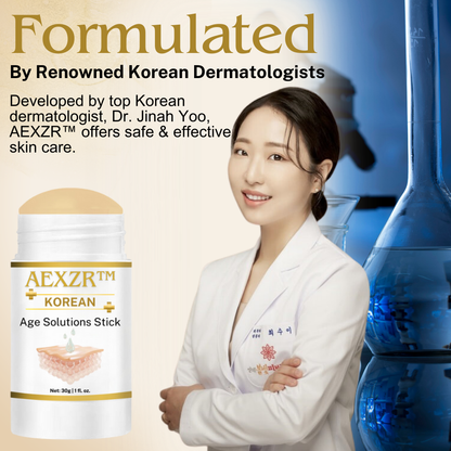 AEXZR™ Korean Age Solutions Stick - 👩‍⚕️ Recommended by Renowned Korean Dermatologist!