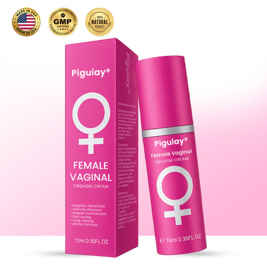 🌟 Official Store | Piguiay® Female Vaginal Orgasm Cream – Rekindle Your Passion!