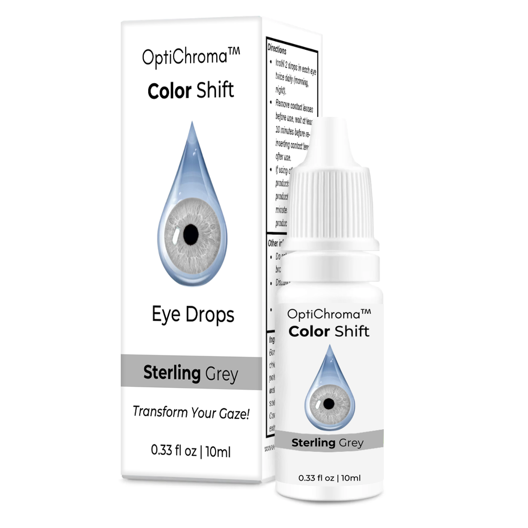 OptiChroma™ Color Shift Eye Drops - 💥 80% Limited Discounts 🎉 30-Days Money-Back Guarantee! 💰