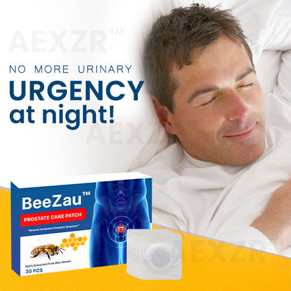 BeeZau™ Prostate Care Patch - Trusted and Recommended By Experts!