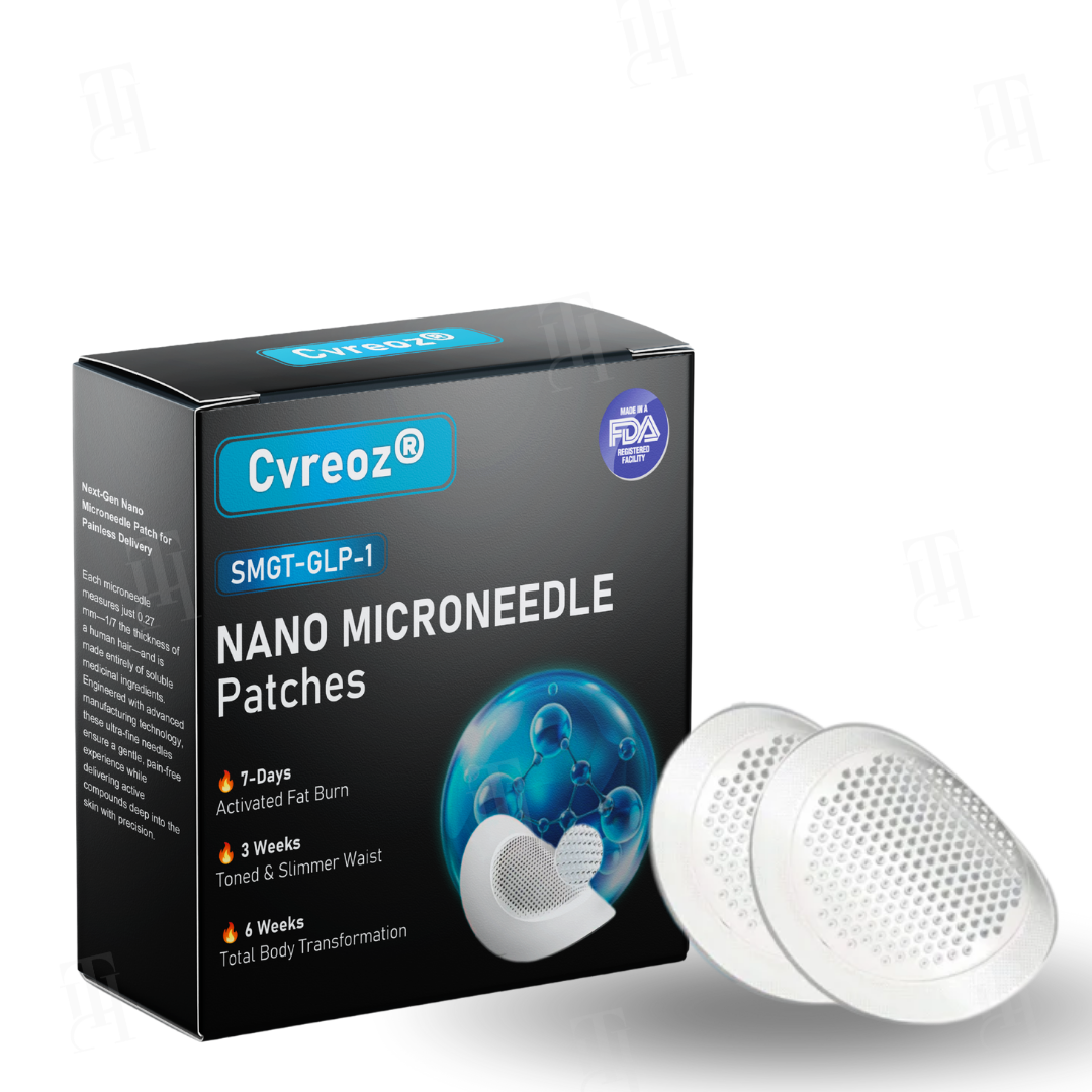 🔥Hot Sales - 50% OFF🔥Cvreoz® SMGT-GLP-1 Nano Microneedle Patches