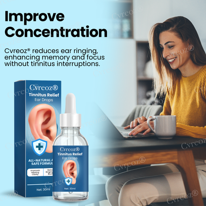 🔥FDA Designated Medical Online Store | 🌿Cvreoz® Tinnitus Relief Ear Drops - Already Sold 120,000+ Bottles Worldwide🔥