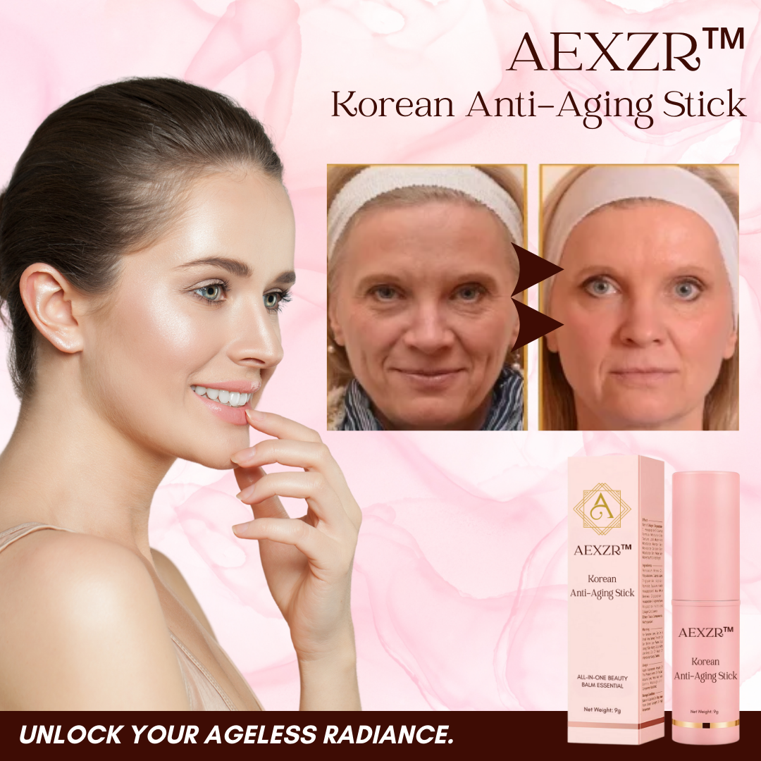 AEXZR™ Korean Anti-Aging Stick - Dermatologist Recommended! ✨Enjoy Exclusive Discounts Now!💵