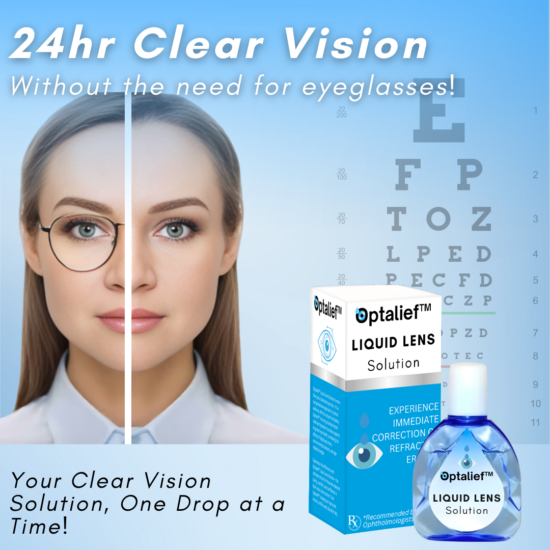 Optalief™ Liquid Lens Solution - 💥 80% Limited Discounts 🎉 30-Days Money-Back Guarantee! 💰