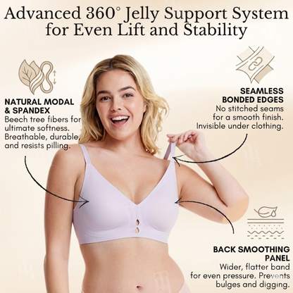 Limited Stock!!! Sfrcord™ Jelly Wireless Everyday Comfortable Bras
