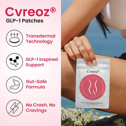 🌟 16Pcs Left!| Cvreoz® GLP-1 Patches