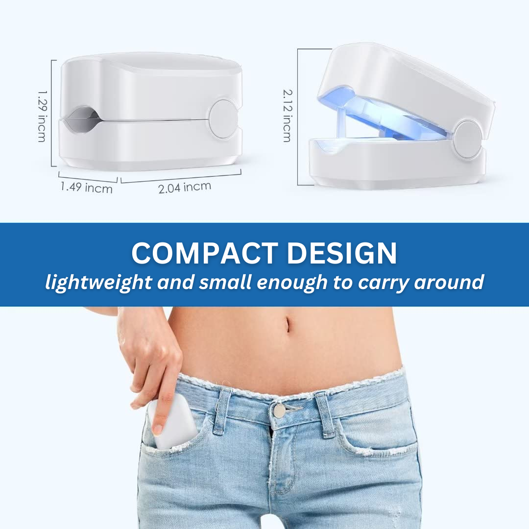 🔥Hot Sales - 50% OFF🔥Bikenda® Nail Fungus Laser Treatment Device