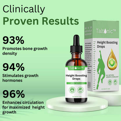 Taltonic™ Height Boosting Drops - 👩‍⚕️ Recommended by Experts! 🔥 Grab Your Limited Discounts Today! 💰