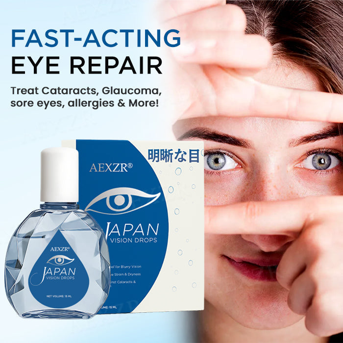 🌟 Last 14Pcs Left | AEXZR® Japan Vision Drops