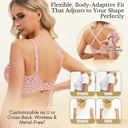 RZXEA™ Jelly Wireless Everyday Comfortable Bras– Support Without the Pain.