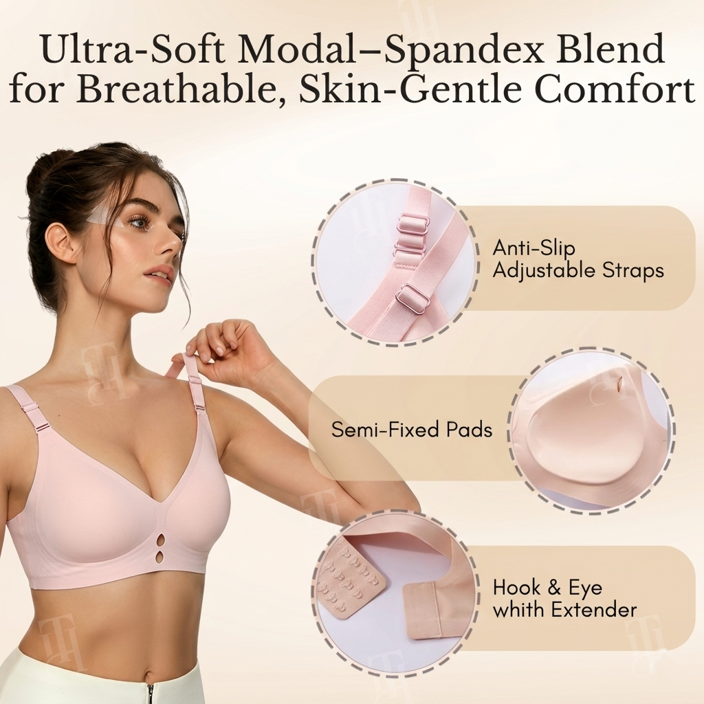 Limited Stock!!! Sfrcord™ Jelly Wireless Everyday Comfortable Bras