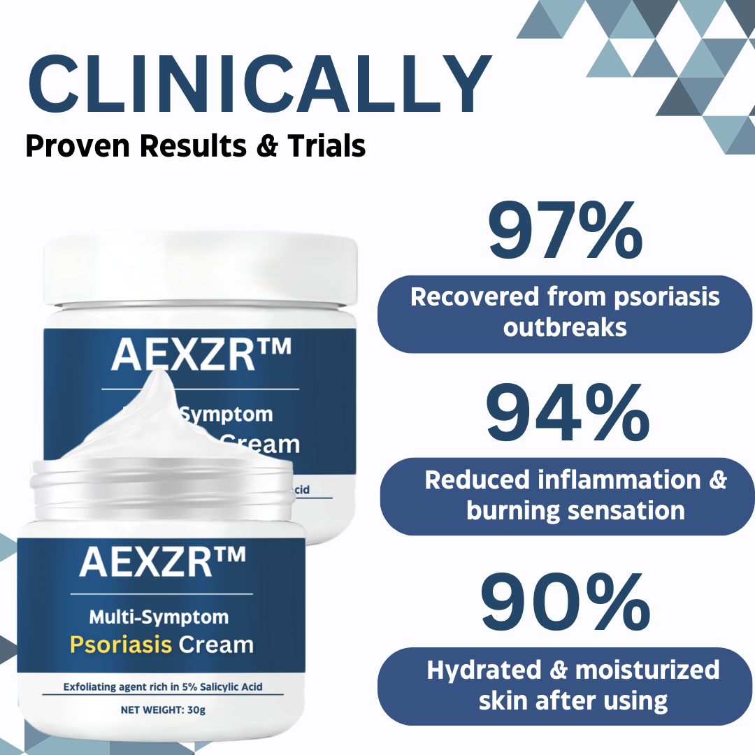 AEXZR™ Multi-Symptom Psoriasis Cream - 🧪Trusted by Experts!