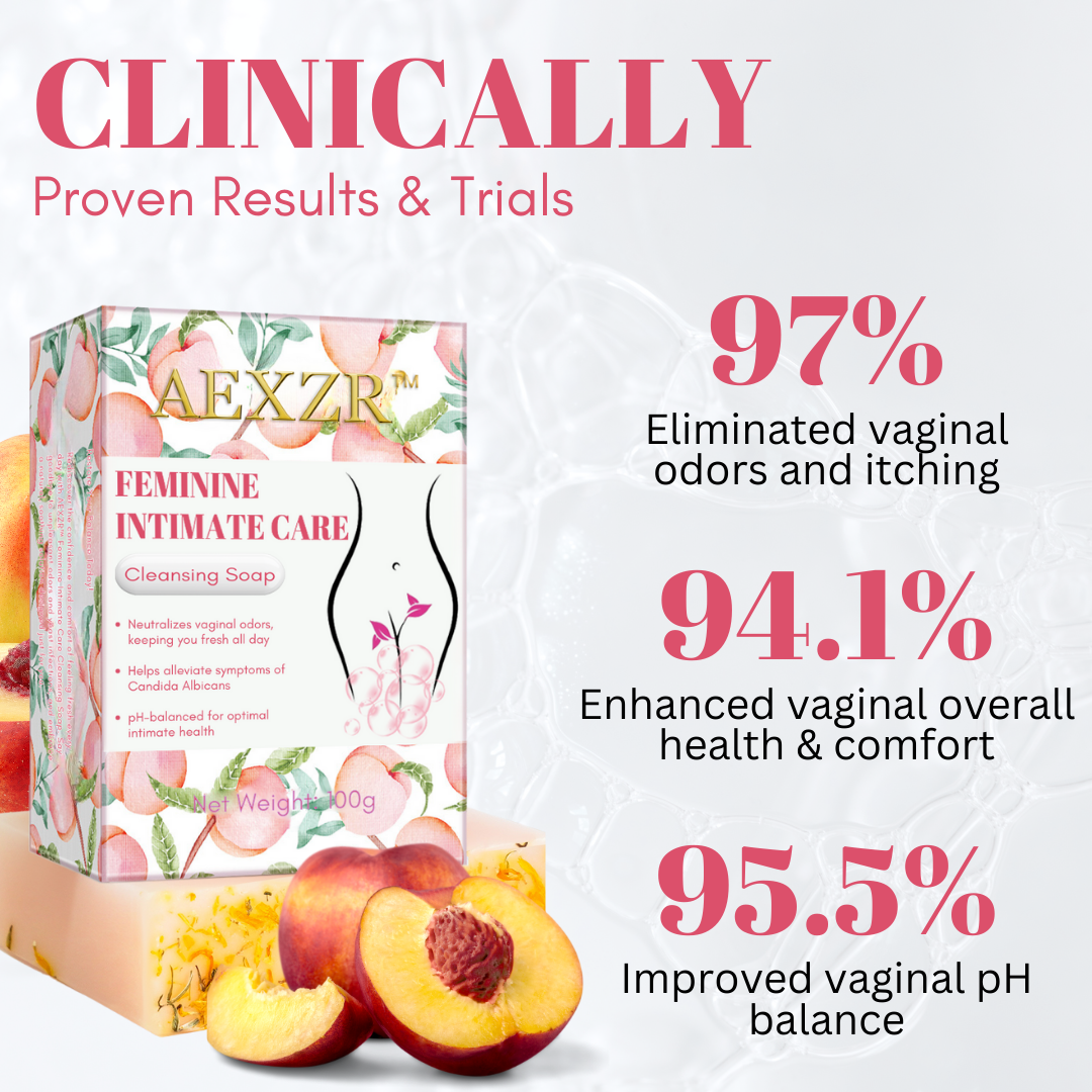 🌟 Official Store | AEXZR® Feminine Intimate Care Cleansing Soap💕 Reclaim Your Fresh Confidence, Naturally!