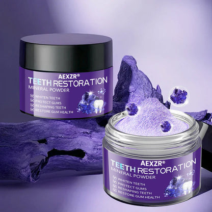 🌟 Official Store | AEXZR® Teeth Restoration Mineral Powder – Your Solution for a Healthier Smile!