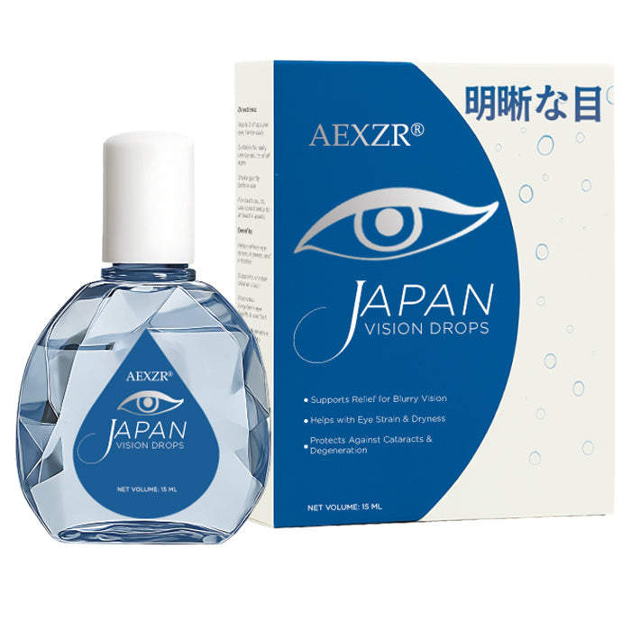 🌟 Last 14Pcs Left | AEXZR® Japan Vision Drops