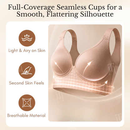 RZXEA™ Jelly Wireless Everyday Comfortable Bras– Support Without the Pain.