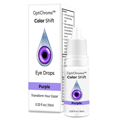 OptiChroma™ Color Shift Eye Drops - 💥 Grab Your Limited Discounts Today!