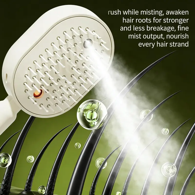 Limited Stock!!! Electric Spray Air Cushion Massage Comb