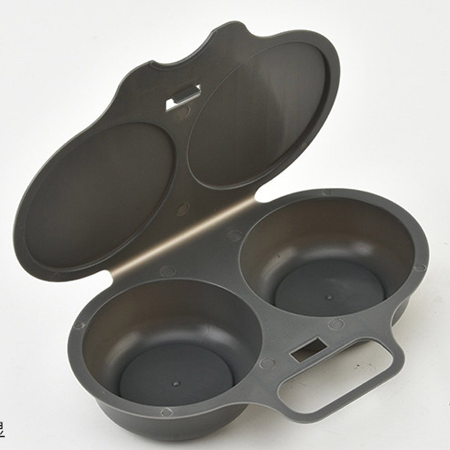 AEXZR® 🥚✨ BUY 1 GET 1 FREE! Dual-Cavity Microwave Egg Poacher | Quick & Healthy Breakfast in Minutes 🍳