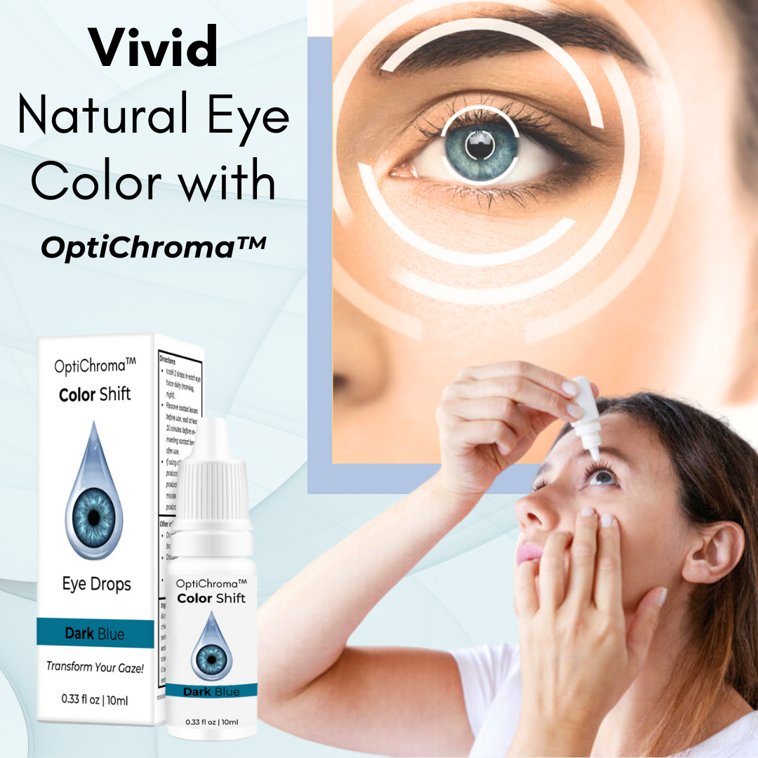 OptiChroma™ Color Shift Eye Drops - 💥 80% Limited Discounts 🎉 30-Days Money-Back Guarantee! 💰