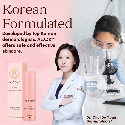 AEXZR™ Korean Anti-Aging Stick - Dermatologist Recommended! ✨Enjoy Exclusive Discounts Now!💵