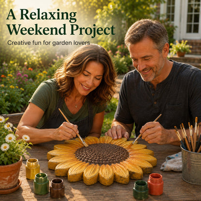 AEXZR® 💥 LAST DAY 49% OFF - 🌻 Reusable Garden Art Mold – Make Your Garden Truly One of a Kind (📦Buy 2 Free Shipping)