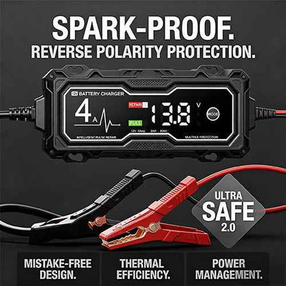 Limited Stock!!! AEXZR® Boost X GBX155 4250A Car Jump Starter For 10L Gas & 8L Diesel Engines