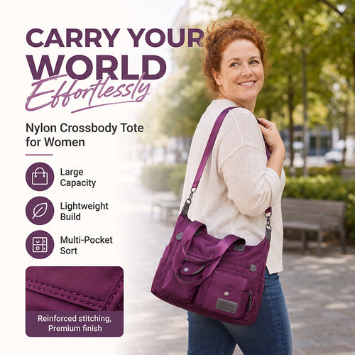 AEXZR® Large Capacity Waterproof Tote Bag for Women