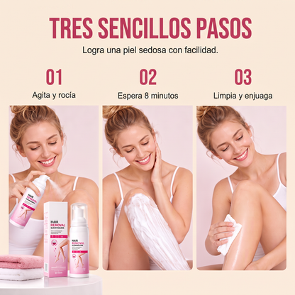 🔥Buy 2 Get 1 Free🎁Silky-Smooth Hair Removal Cream and mousses