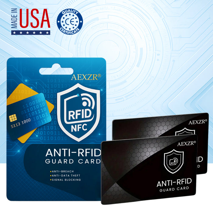 🌟 Official Store |🔥Hot Sale - 50% OFF🌿AEXZR® Anti-RFID Guard Card ...