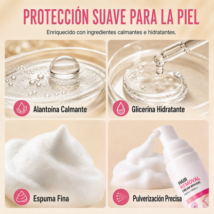 🔥Buy 2 Get 1 Free🎁Silky-Smooth Hair Removal Cream and mousses
